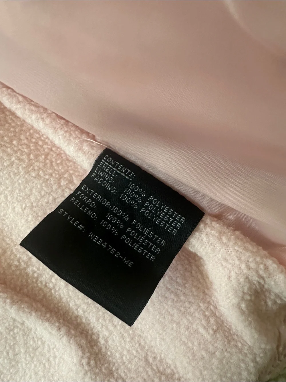 Weather Tamer light pink